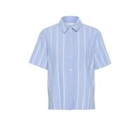 Part Two Chemisier 'Renee' bleu denim / blanc, Taille XXXL