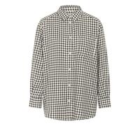 Part Two Chemisier 'Samea' beige / noir / blanc cassé, Taille L