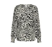 Part Two Chemisier 'Tennie' noir / blanc, Taille L