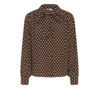 Part Two Chemisier 'Yanina' marron / blanc, Taille S