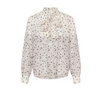 Part Two Chemisier 'YaninaPW' brun foncé / blanc, Taille S