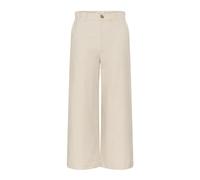 Part Two - Chêne Français Pantalon Large Court - Femme - Pantalons - Beige - Taille: 46 FR