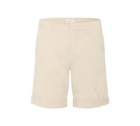 Part Two - Chêne Français Shorts Classiques en Coton - Femme - Shorts - Beige - Taille: 38 FR
