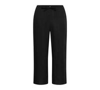 Part Two - Cropped Pantalons - Femme - Pantalons - Noir - Taille: 40 FR