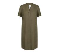 Part Two - Élégante Robe à Col V - Femme - Robes - Vert - Taille: 40 FR