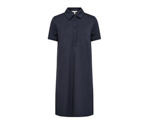 Part Two - Élégante Robe de Minuit avec Manches Courtes - Femme - Robes - Bleu - Taille: 38 FR