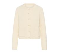 Part Two - ElmiePW Cardigan - Femme - Pulls - Beige - Taille: 46 FR