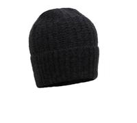 Part Two, Femme, Accessoires, Noir, Taille: ONE Size Bonnet en Tricot Noir