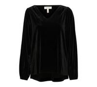 Part Two, Femme, Blouses et Chemises, Noir, Taille: 48 FR Blouse à col en V Style Madispw