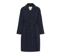 Part Two, Femme, Manteaux, Bleu, Taille: 44 FR Manteau Ceinturé
