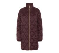 Part Two, Femme, Manteaux, Rouge, Taille: 46 FR Veste matelassée Tawny Port