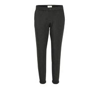 Part Two, Femme, Pantalons, Gris, Taille: 36 FR Pantalon Gris Foncé Chiné