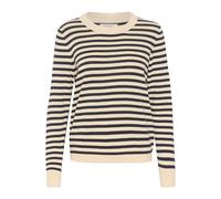 Part Two, Femme, Pulls, Multicolore, Taille: 38 FR Pull en tricot de coton rayé