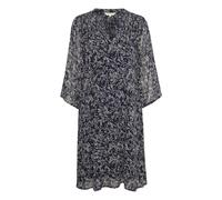 Part Two, Femme, Robes, Bleu, Taille: 36 FR Robe à motifs bleu marine