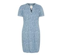 Part Two, Femme, Robes, Bleu, Taille: 44 FR Robe Denim Rose avec col en V