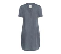 Part Two, Femme, Robes, Gris, Taille: 40 FR Robe Turbulence à Col V