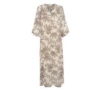 Part Two, Femme, Robes, Multicolore, Taille: 40 FR Robe Beritpw Feuille Délicate