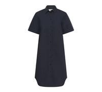 Part Two, Femme, Robes, Noir, Taille: 36 FR Élégante robe chemise Après Minuit