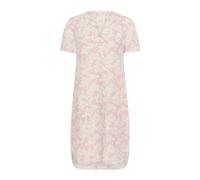 Part Two, Femme, Robes, Rose, Taille: 36 FR Robe Rose Nectar Contrast Flower