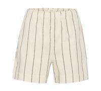 Part Two, Femme, Shorts, Beige, Taille: 38 FR Shorts à rayures Eggnog et Marron