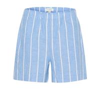 Part Two, Femme, Shorts, Bleu, Taille: 48 FR Shorts à Rayures Bleues et Blanches
