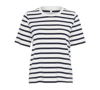 Part Two, Femme, Tops, Multicolore, Taille: 40 FR Tee-shirt à Rayures Bleu Marine et Blanc