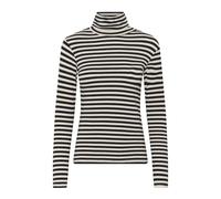 Part Two, Femme, Tops, Multicolore, Taille: 42 FR Tee-shirt à manches longues avec col roulé