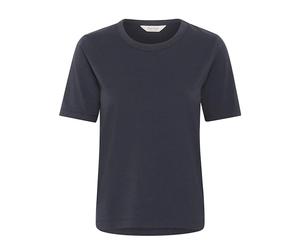 Part Two, Femme, Tops, Noir, Taille: 38 FR Tee-shirt de minuit avec manches courtes