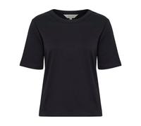 Part Two, Femme, Tops, Noir, Taille: 46 FR Ratanapw Cotton T-Shirt