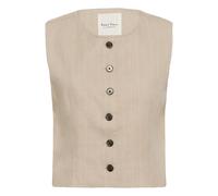 Part Two Gilet 'AzaniaPW' beige / blanc, Taille S