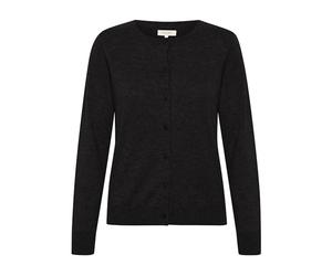 Part Two - Gilet Tricot Noir EllahPW CA - Femme - Pulls - Noir - Taille: 36 FR