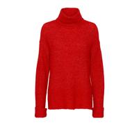 Part Two - LeahsPW PU Strik - Femme - Pulls - Rouge - Taille: 48 FR