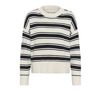 Part Two, Femme, Pulls, Multicolore, Taille: 46 FR Maille à col rond