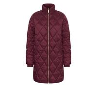 Part Two, Femme, Manteaux, Rouge, Taille: 42 FR Veste matelassée Tawny Port