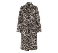 Part Two Manteau mi-saison 'SuzyPW' beige clair / cappuccino / brun foncé, Taille XXL