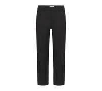 Part Two - Pantalon Droit à Taille Élastique - Femme - Pantalons - Noir - Taille: 44 FR