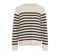 Part Two - NiakaPW PU Strik 30309857 Tricot ras du cou - Femme - Pulls - Beige - Taille: 46 FR