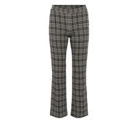 Part Two Pantalon à plis 'Pontas' jaune / noir, Taille 42
