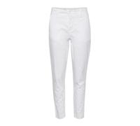 Part Two - Pantalon Blanc Lumineux Coupe Décontractée Longueur Cheville - Femme - Pantalons - Blanc - Taille: 36 FR