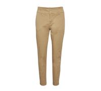 Part Two - Pantalon Coupe Décontractée Tannin - Femme - Pantalons - Beige - Taille: 46 FR