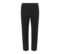 Part Two - Pantalon Cropped Slim-Fit à Taille Élastique - Femme - Pantalons - Noir - Taille: 44 FR