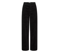 Part Two - Pantalon en velours côtelé noir ClarissePW PA - Femme - Pantalons - Noir - Taille: 44 FR