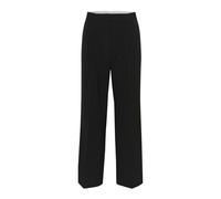 Part Two - Pantalon large à plis marqués - Femme - Pantalons - Noir - Taille: 42 FR
