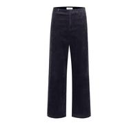 Part Two - Pantalon Large Bleu Marine - Femme - Pantalons - Bleu - Taille: 44 FR