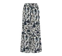 Part Two - Pantalon Loose Fit Midnight Navy Ornament - Femme - Pantalons - Multicolore - Taille: 40 FR