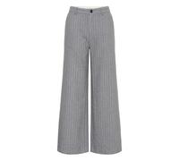 Part Two Pantalon 'NinnesPW' gris / blanc, Taille 40