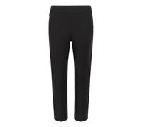Part Two - Pantalon Cropped Slim-Fit à Taille Élastique - Femme - Pantalons - Noir - Taille: 42 FR