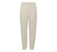 Part Two - Pantalon en lin French Oak - Femme - Pantalons - Beige - Taille: 44 FR
