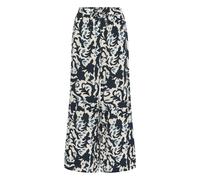 Part Two Pantalon 'Tine' bleu nuit / bleu cyan / coquille d'oeuf, Taille 40