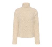 Part Two - Pull à col roulé - Femme - Pulls - Beige - Taille: 40 FR